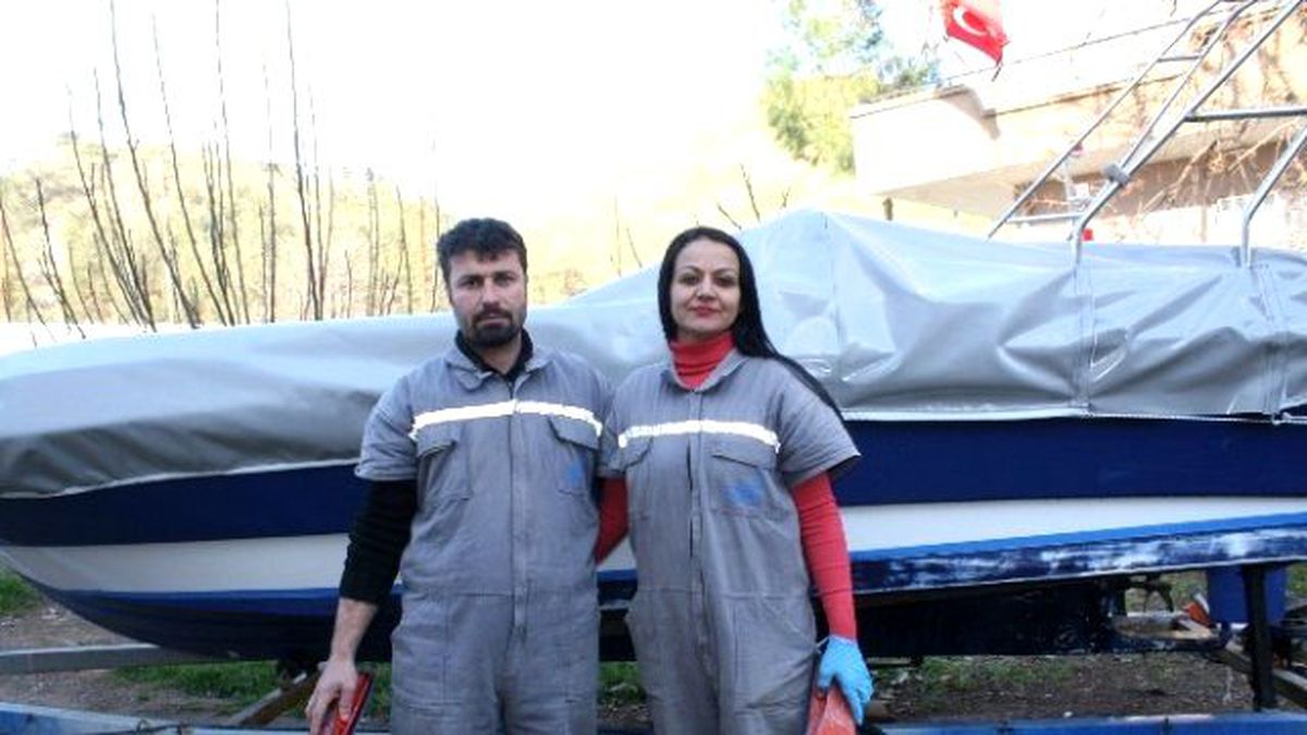 Karısının Çırağı Oldu Şimdi Daha Güzel Para Kazanıyorlar