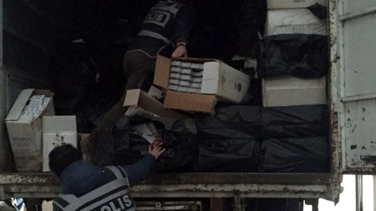 Polis Kaçakçılara Göz Açtırmadı