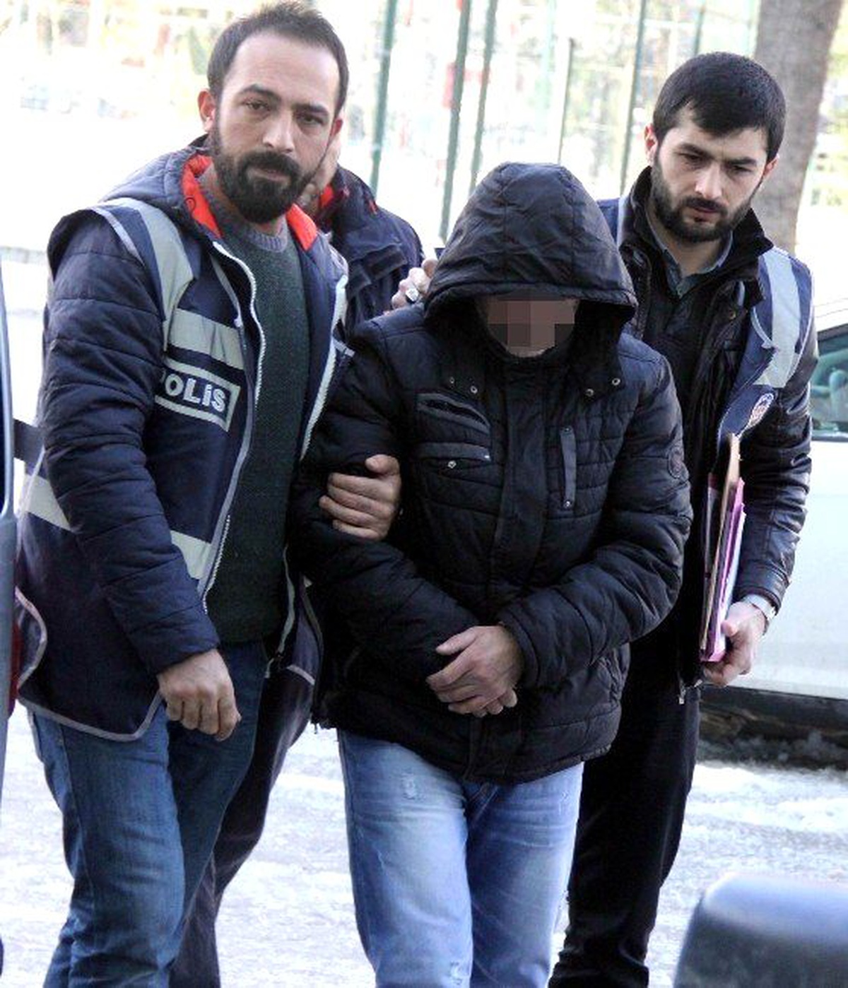 Poşette Parmak İzi Çıkınca Tutuklandı
