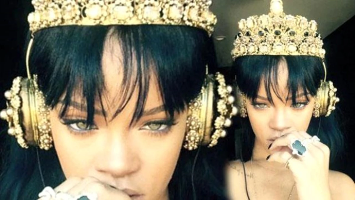 Rihanna\'nın Yeni Albümünü Dinlediği 27 Bin TL\'lik Kulaklığı Yok Sattı