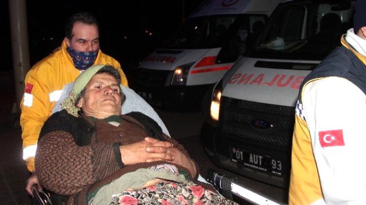 Sahipsiz Kadın Donmak Üzereyken Bulundu