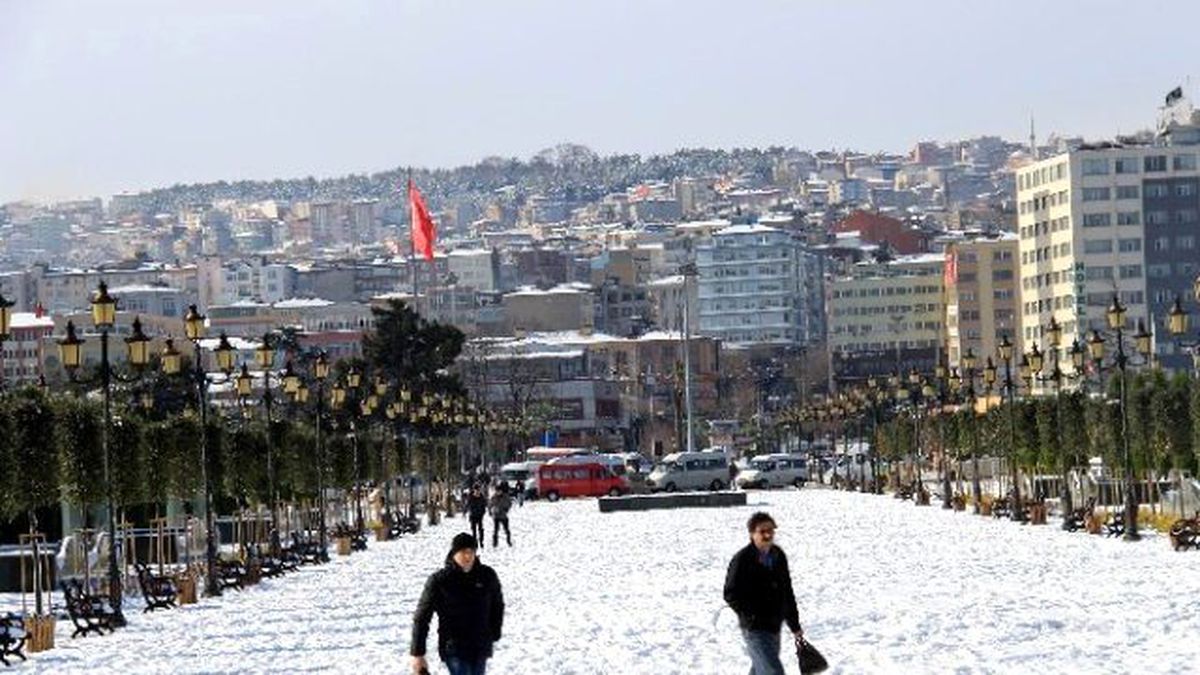 Samsun Buz Kesti