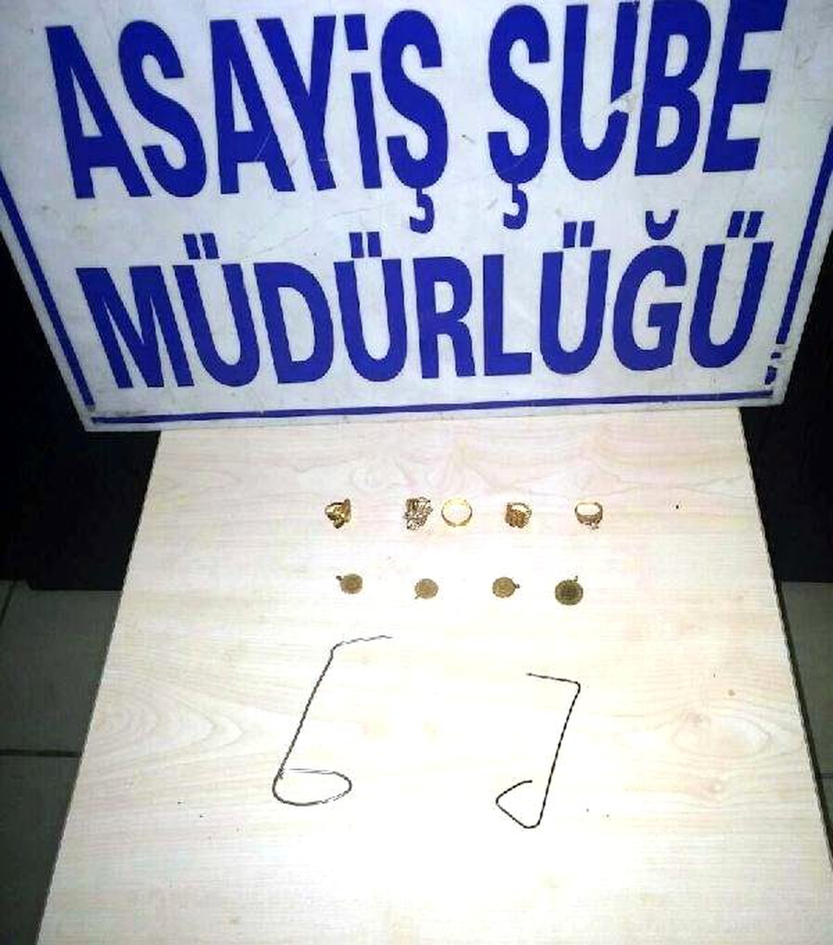 Şanlıurfa\'da 5 Hırsızlık Şüphelisi Tutuklandı