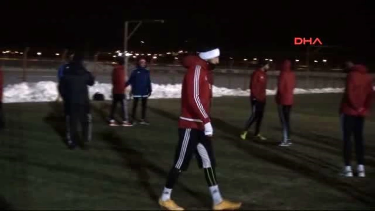 Sivasspor, -17 Derecede Osmanlıspor Maçı Hazırlıklarına Başladı