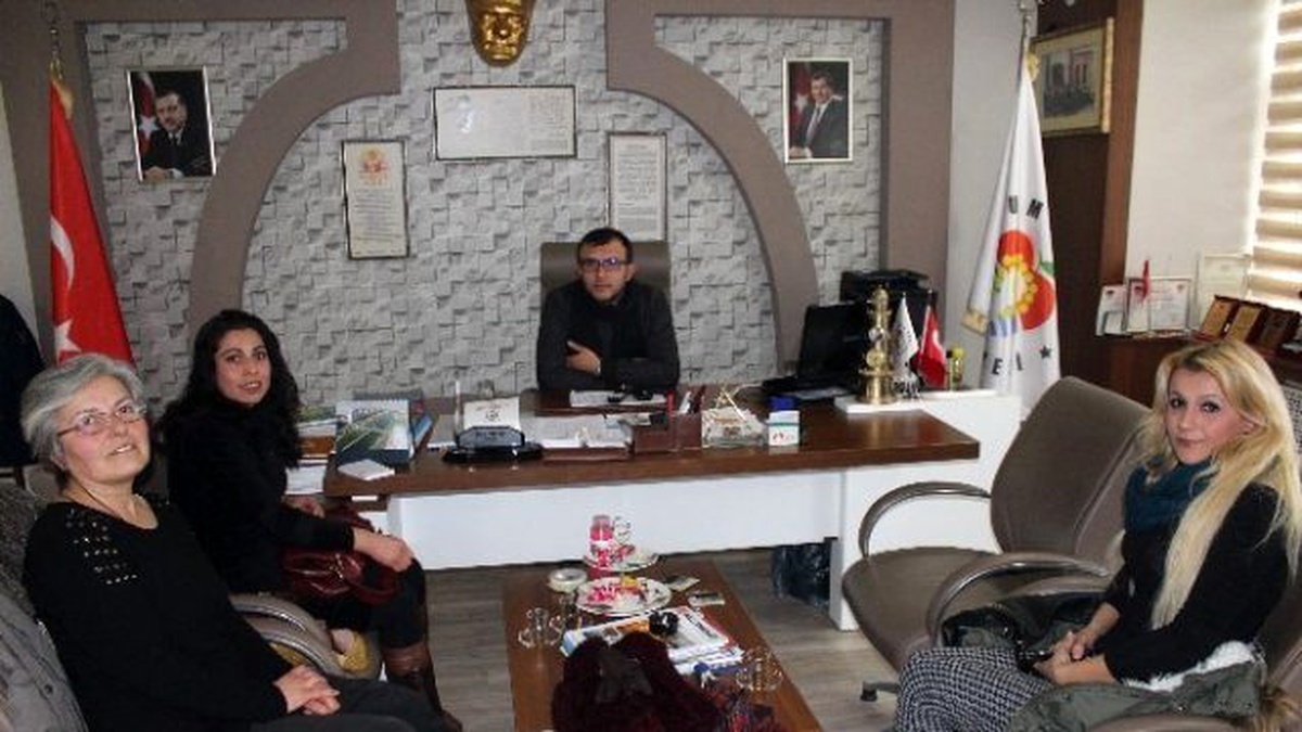 Sokak Hayvanlarını Koruma Derneğinden Umurbey Belediyesine Ziyaret
