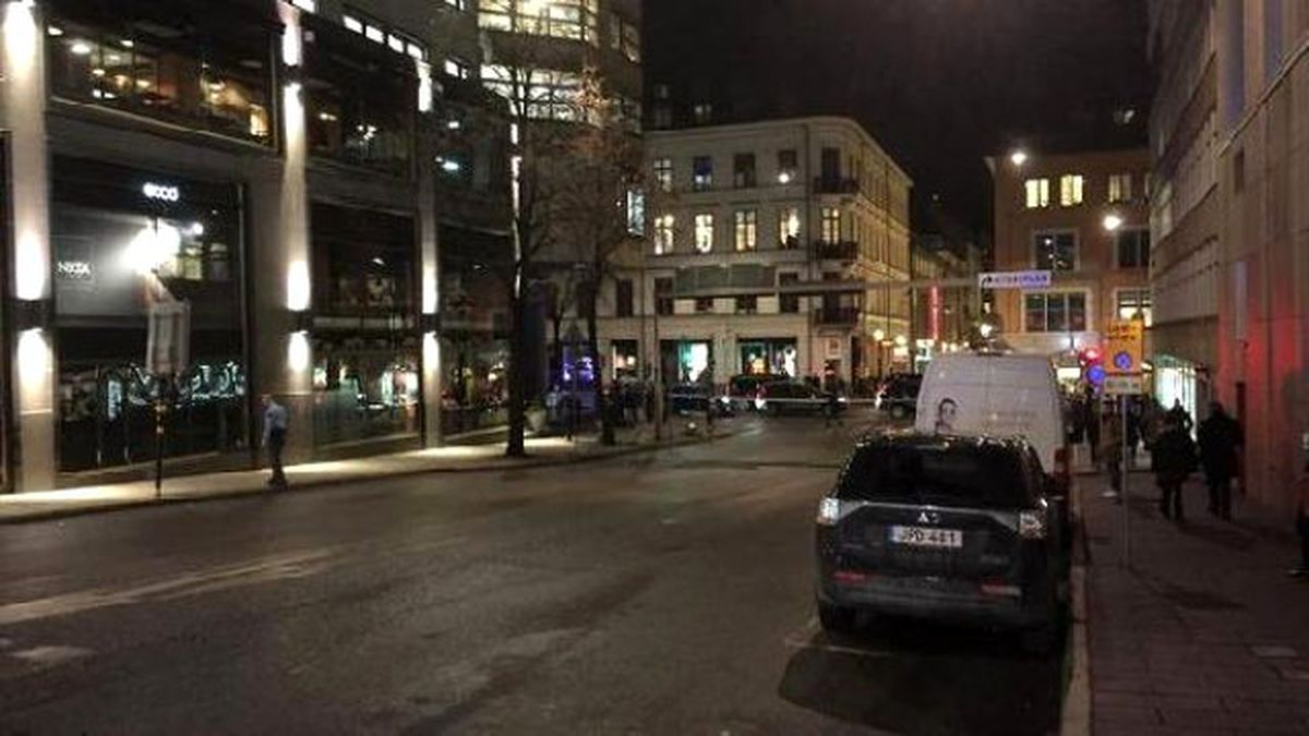Stockholm Merkezinde Şiddetli Patlama