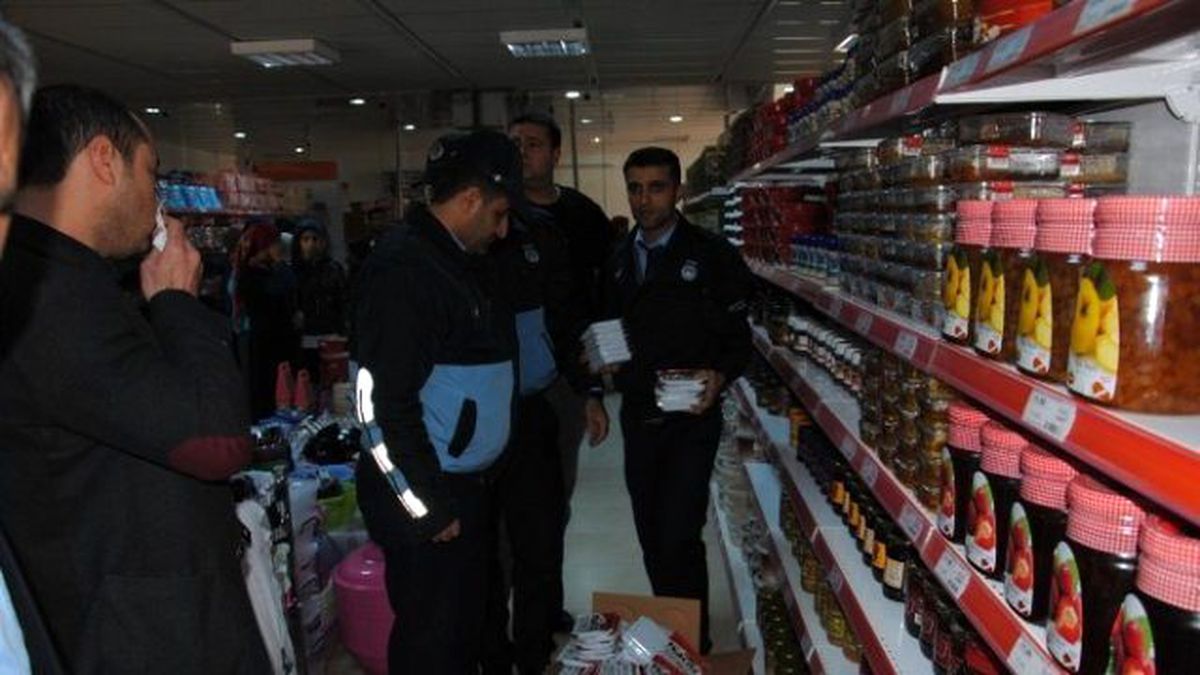 Suruç Çadır Kentte Denetim Yapıldı