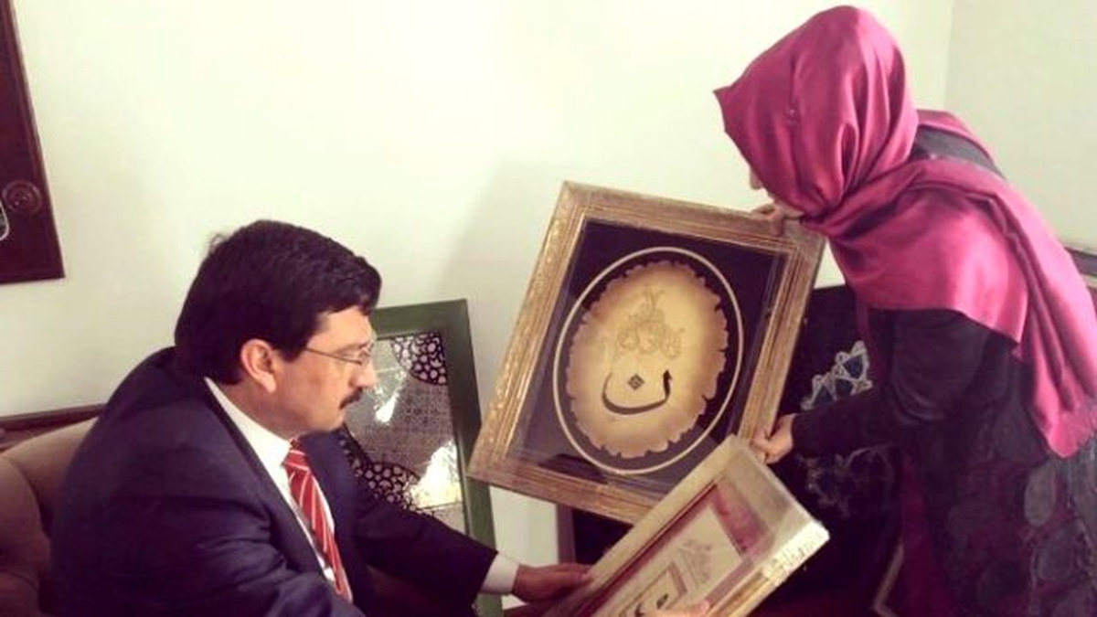 Tarihi Konak Sanatla Canlandı