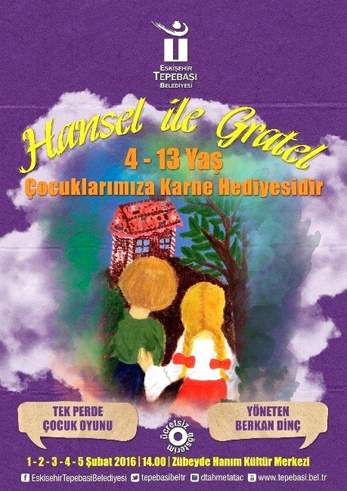 Tepebaşı\'ndan Çocuklara Karne Hediyesi