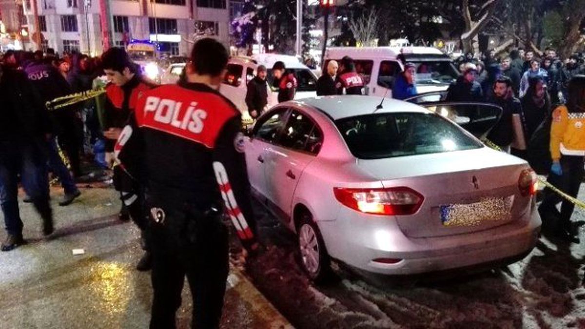 Trabzon\'da Silahla Yaralama: 1 Yaralı