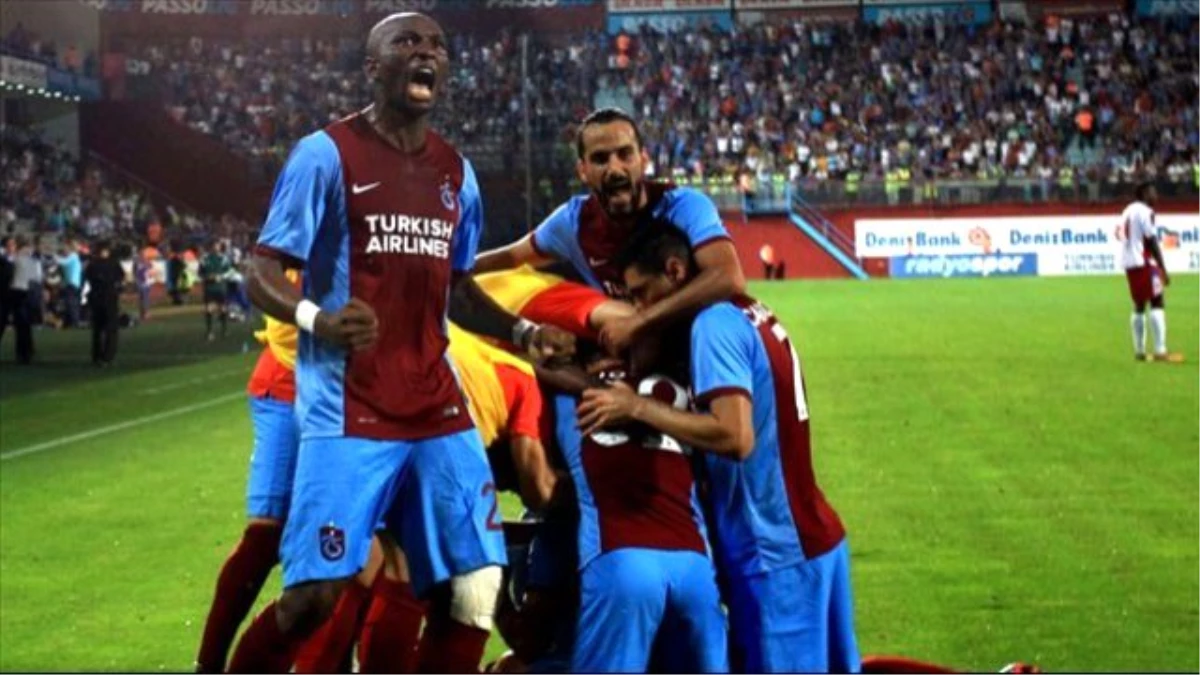 Trabzonspor\'da Mbia Depremi!