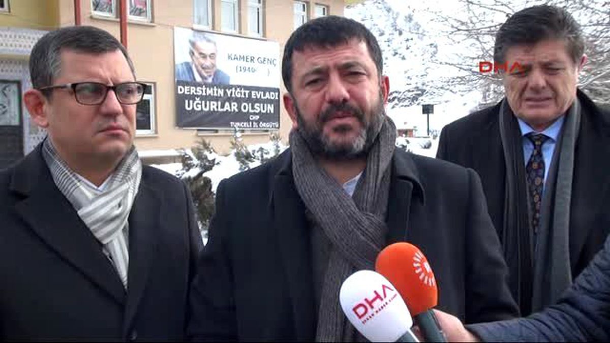 Tunceli CHP\'li Özel: Cumhurbaşkanı, Türkiye\'nin Cumhurbaşkanı Gibi Davranmıyor