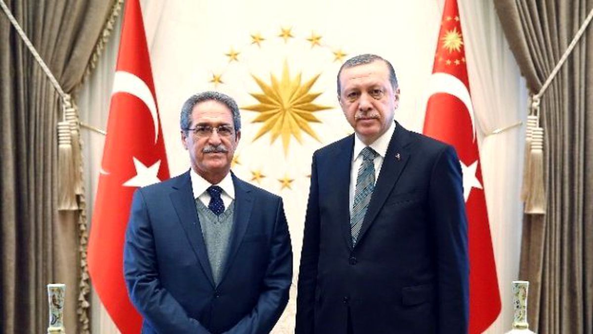 Türk Ocakları Heyeti Beştepe\'de