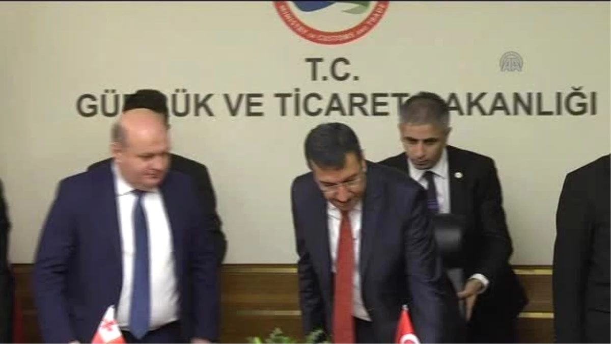 Türkiye ile Gürcistan Gümrükleri Arasında E-Tır Projesi İmzalandı