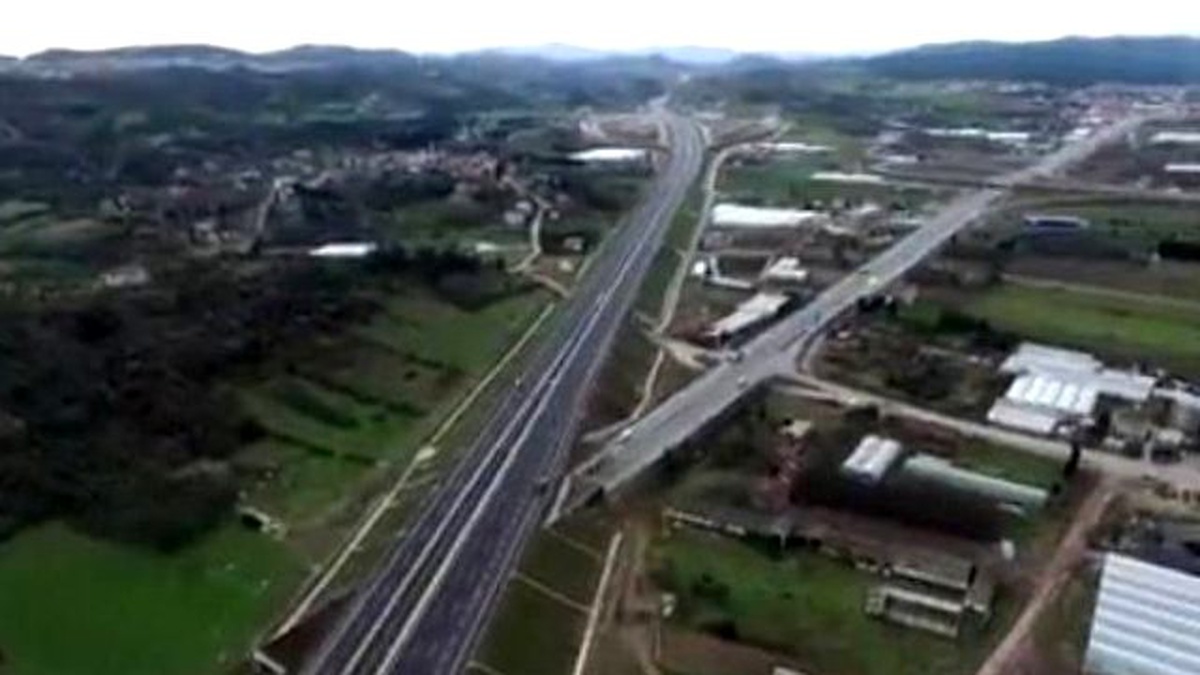 Türkiye\'nin En Büyük Yatırımı Havadan Görüntülendi