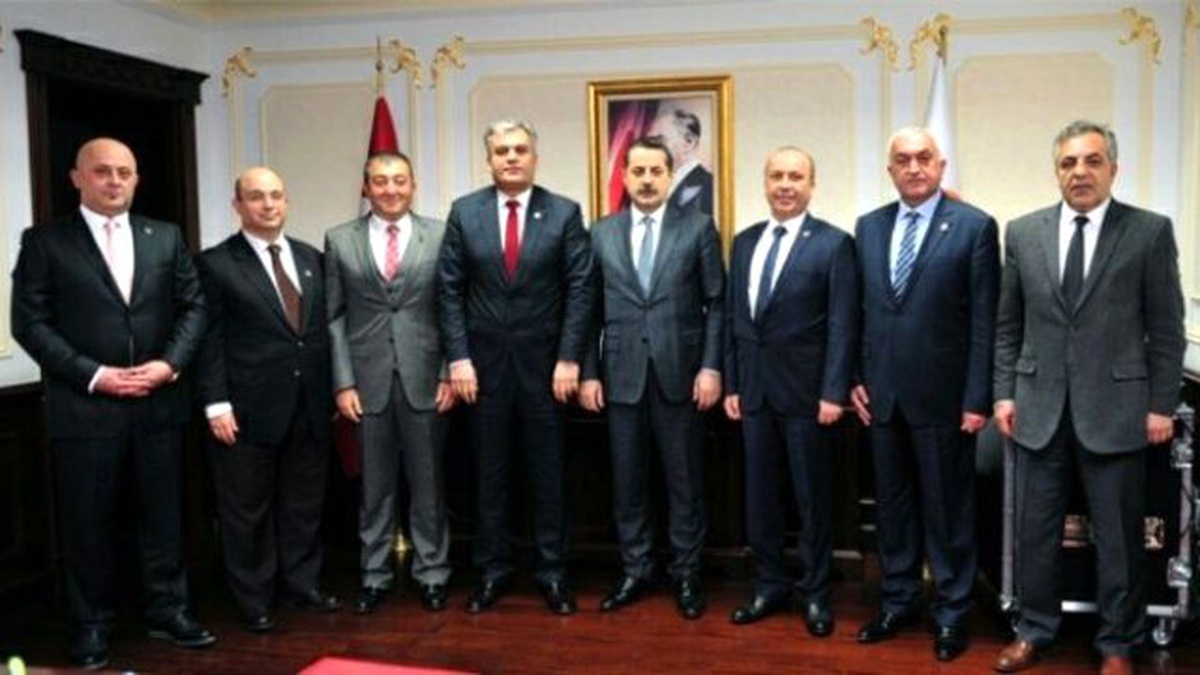 Türktob ve Füab Bakan Çelik\'ten Destek İstedi