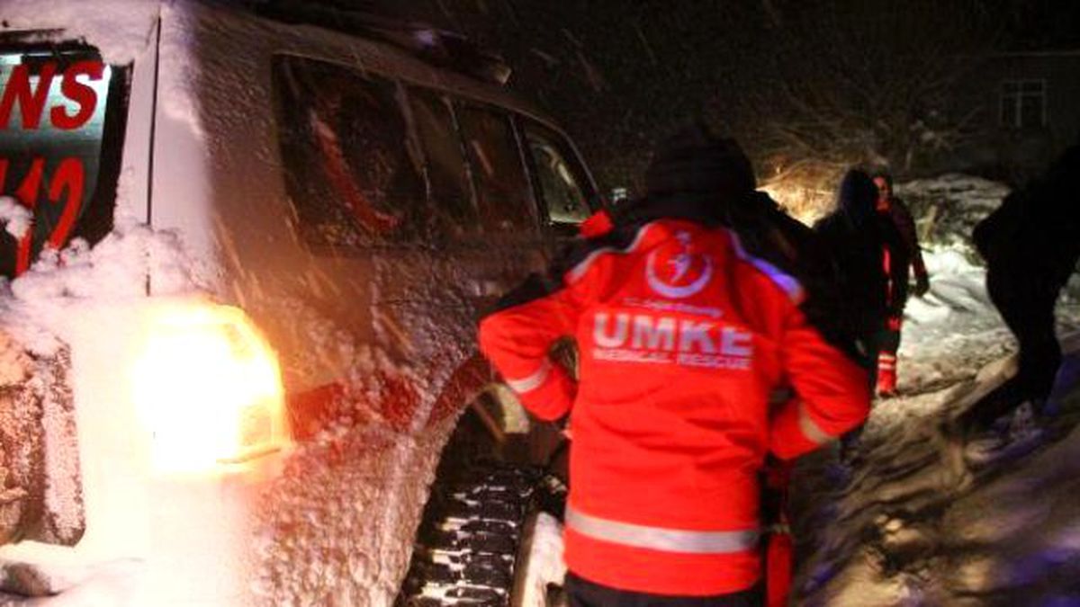 Umke\'den 9 Saatlik Kurtarma Operasyonu