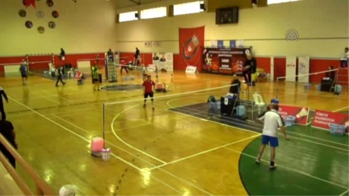 Veteranlar Türkiye Badminton Şampiyonası Sona Erdi