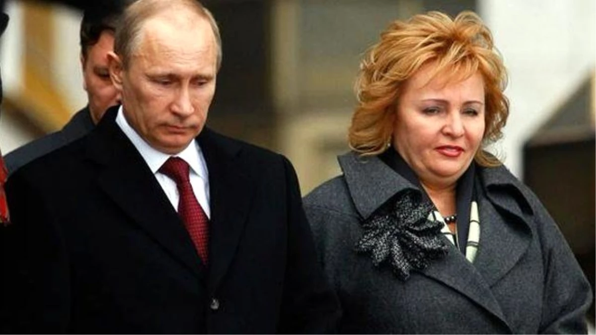 Vladimir Putin\'in Eski Eşi Lyudmila Evlendi
