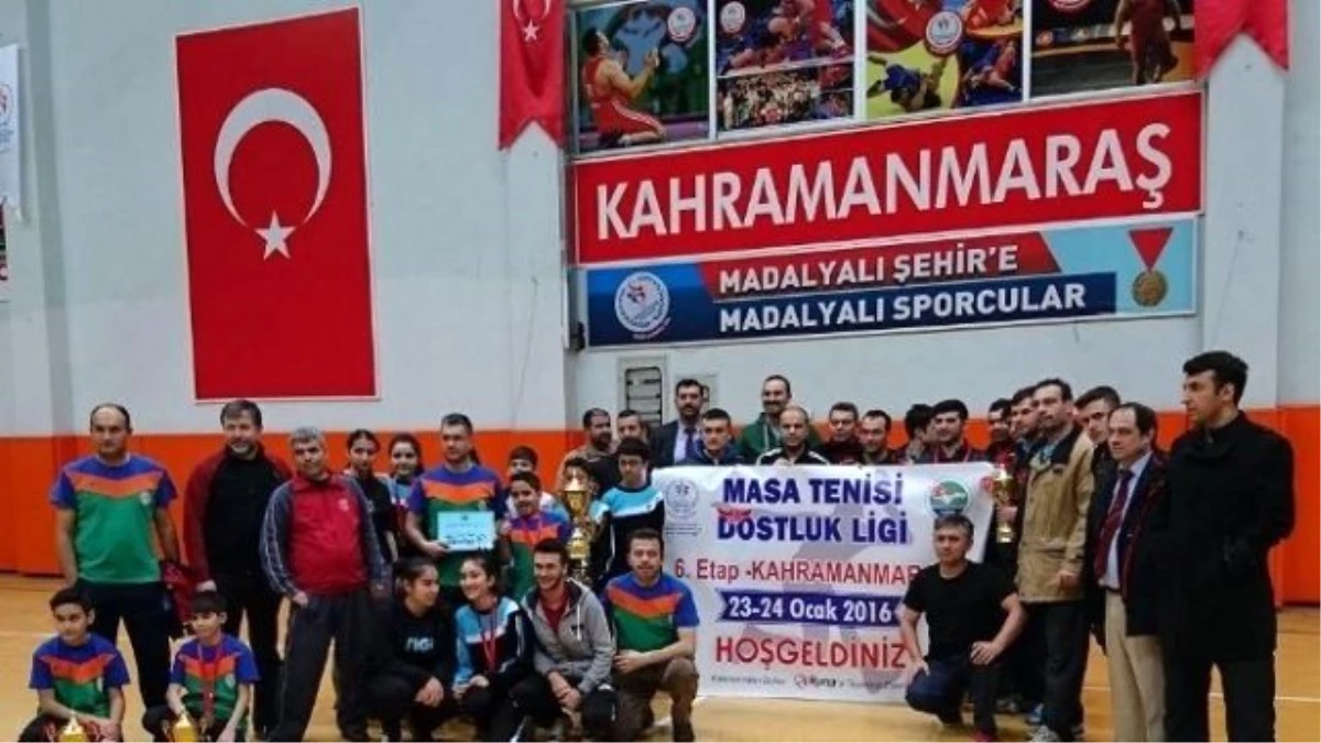 Yeşilyurtspor Masa Tenisi Takımı, Başarıya İmza Attı