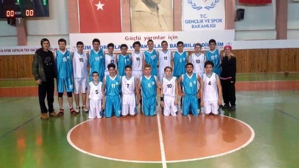Yıldız Erkekler Basketbol Kulüp Maçları Başladı