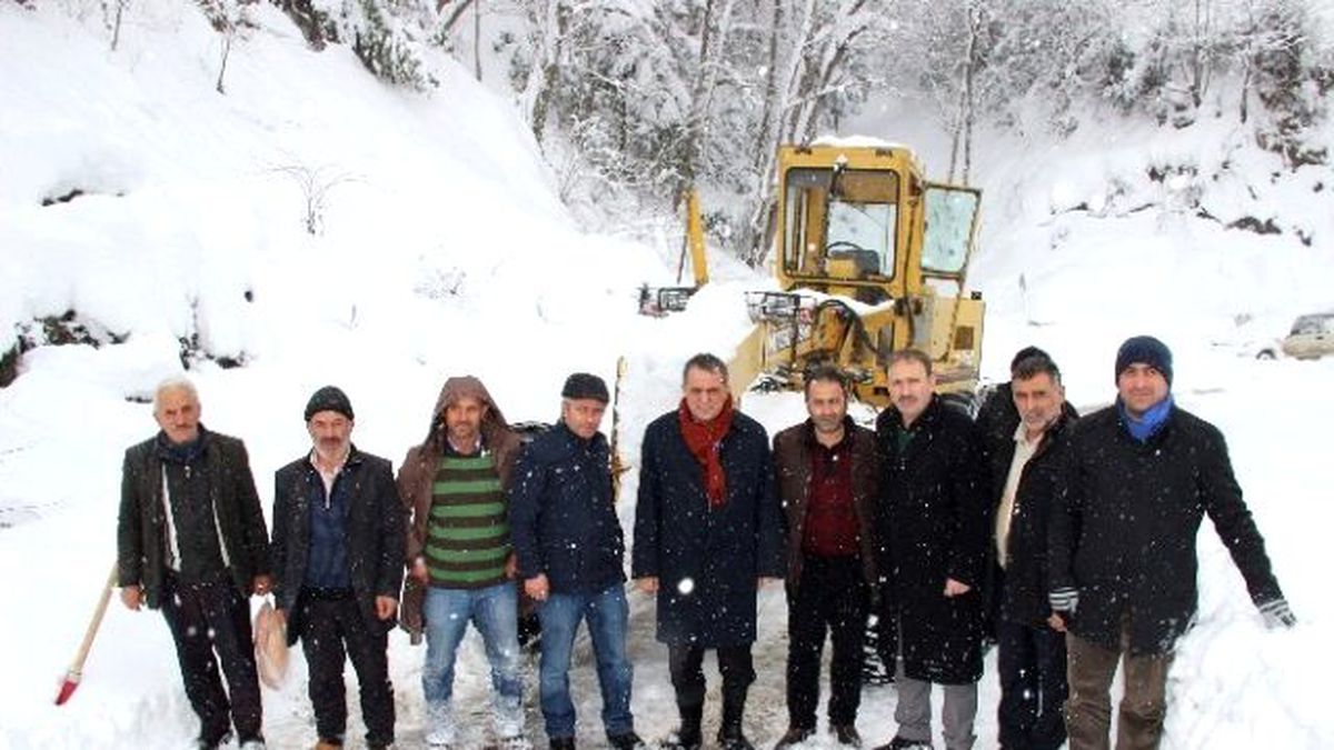 Yomra\'da Kapalı Yol Kalmadı