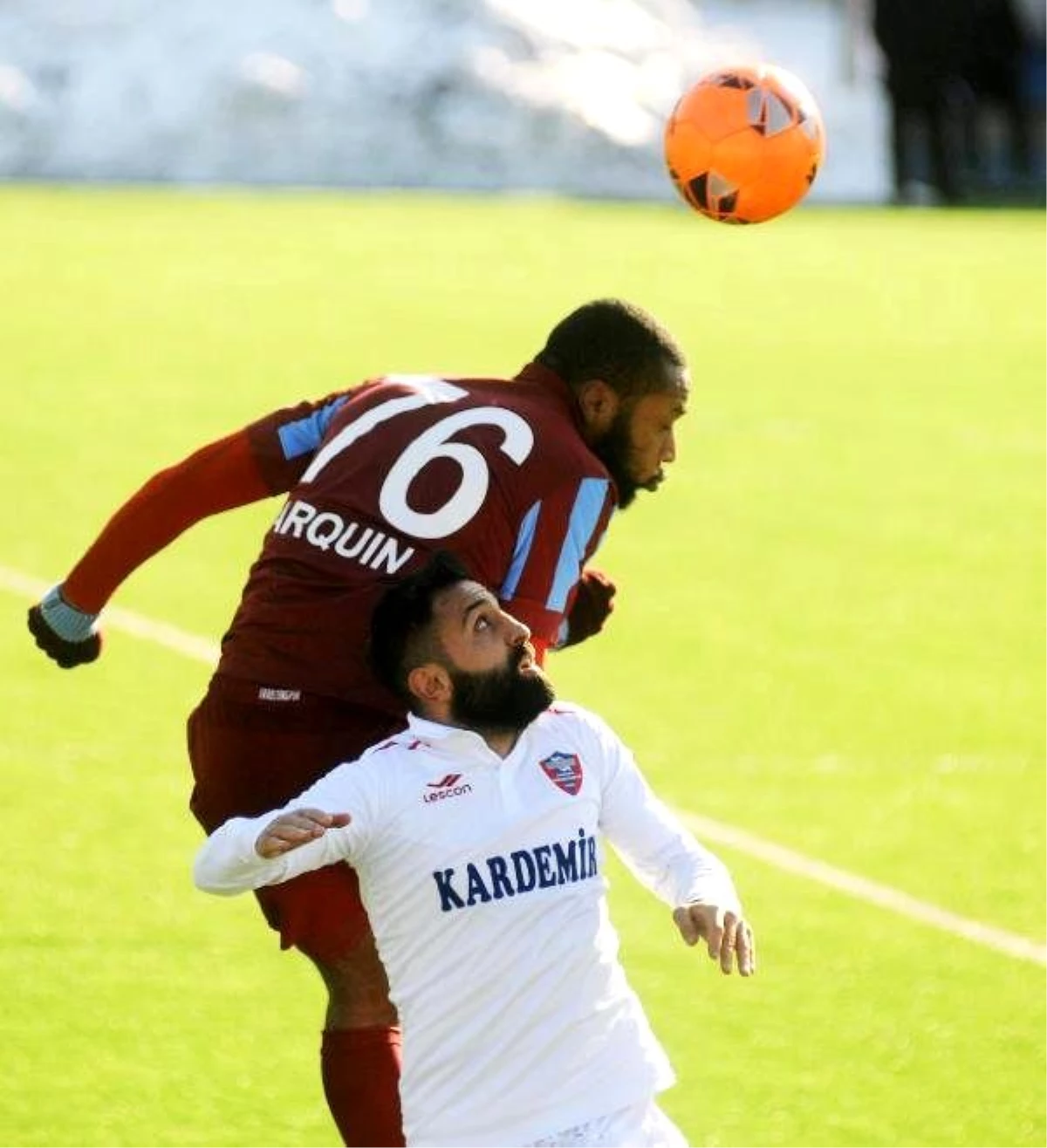 1461 Trabzon-Karabükspor: 2-0 (Ziraat Türkiye Kupası)