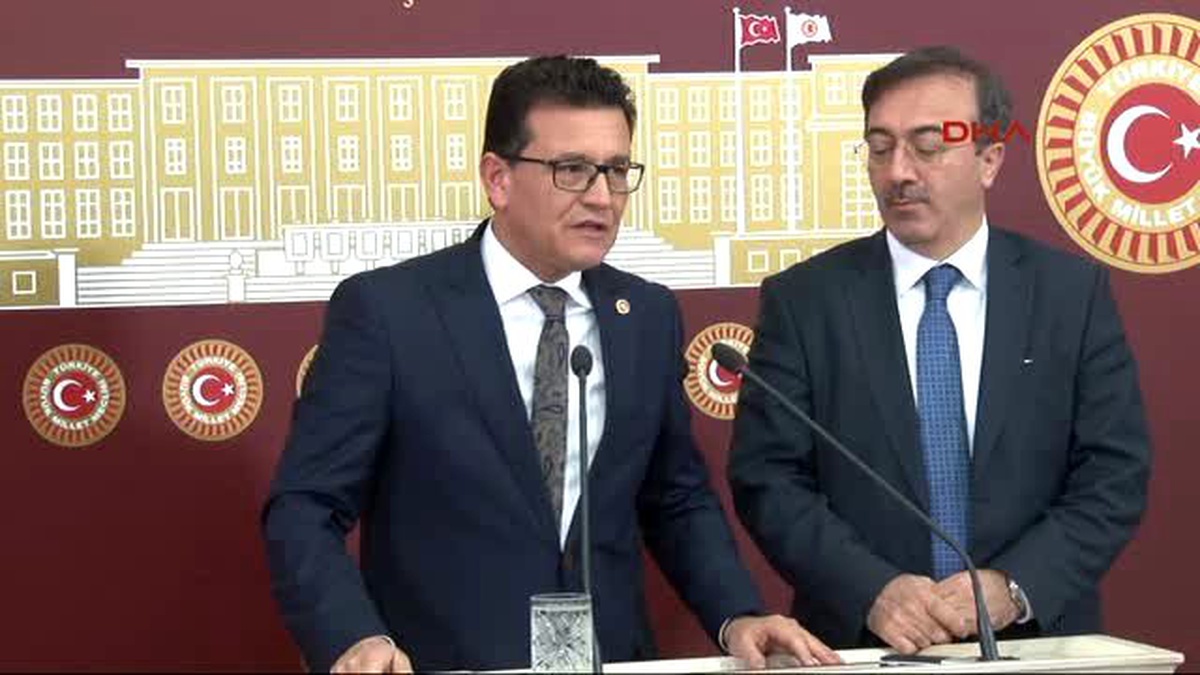 AK Parti\'li Uslu Coğrafyamıza İnsan Hakları Dersi Vermek İsteyen Hükümetleri Kınıyoruz