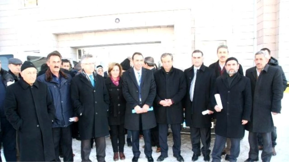 AK Parti Yozgat İl Teşkilatından CHP Genel Başkanı Kılıçdaroğlu\'na Suç Duyurusu