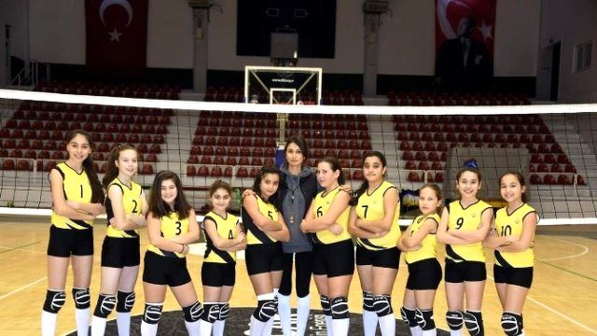 Aliağa Demirspor Mini Voleybol Liginde Mücadele Edecek