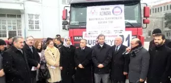 Altınova'dan Bayırbucak Türkmenlerine Yardım