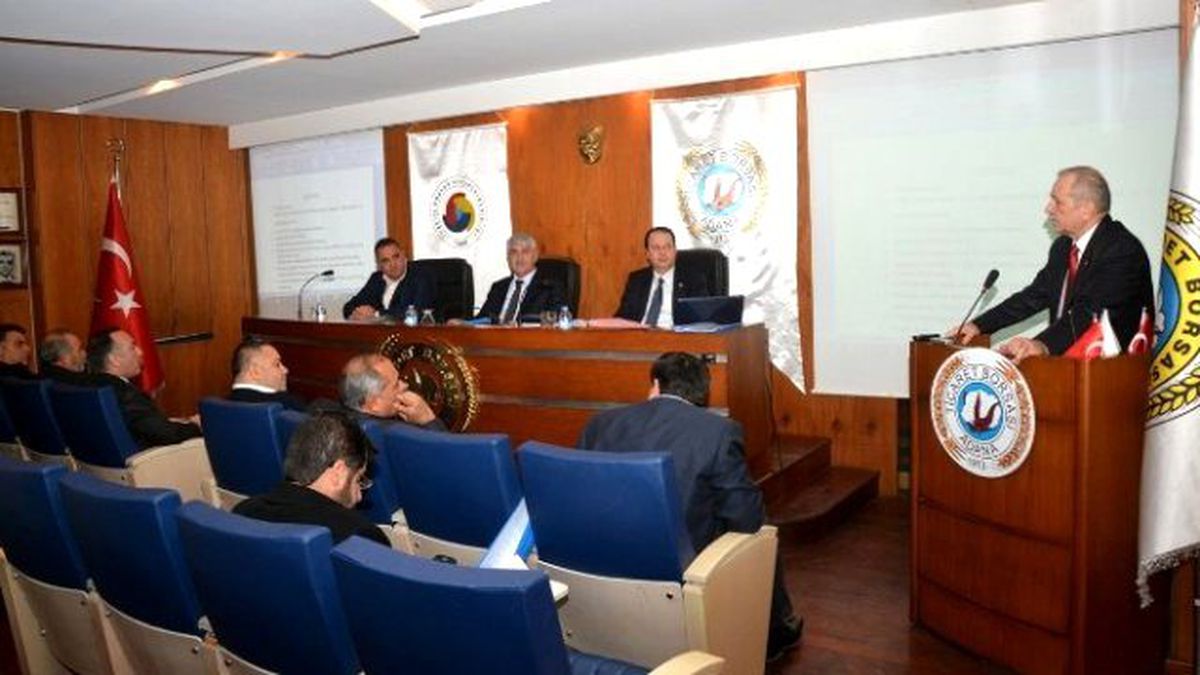 Atb Başkanı Bilgiç: "Toparlanma Ümidimizi Koruyoruz"