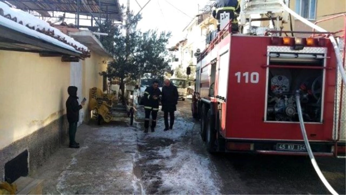 Baca Yangını Büyümeden Söndürüldü