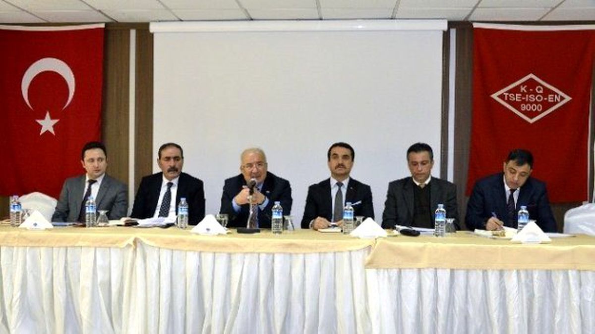 Başkan Kocamaz, Muhtarların Sorunlarını Dinledi
