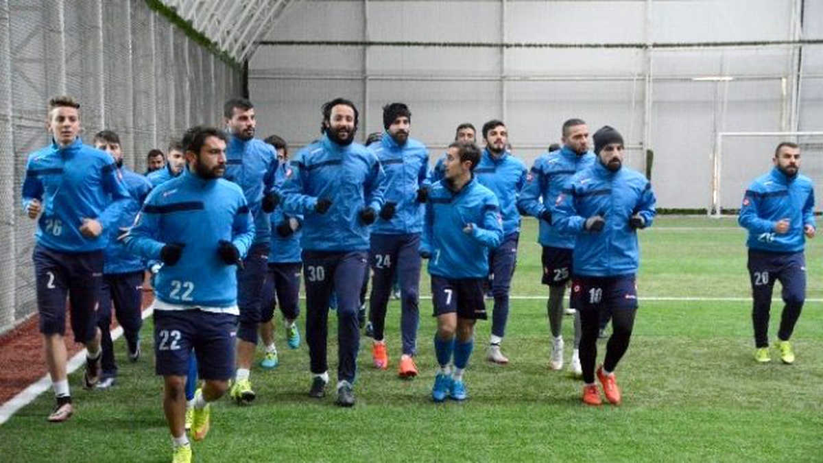 Bb Erzurumspor\'da Galibiyet Hırsı