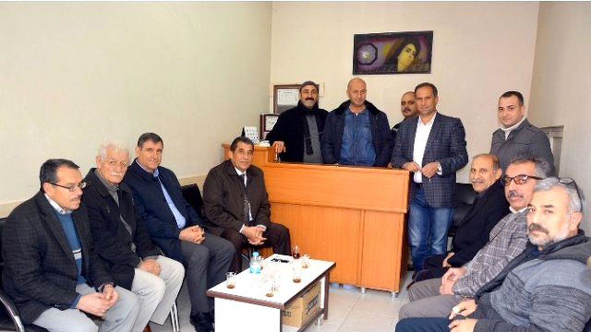 Ceylanpınar Belediye Başkanı\'ndan Esnaf Ziyareti