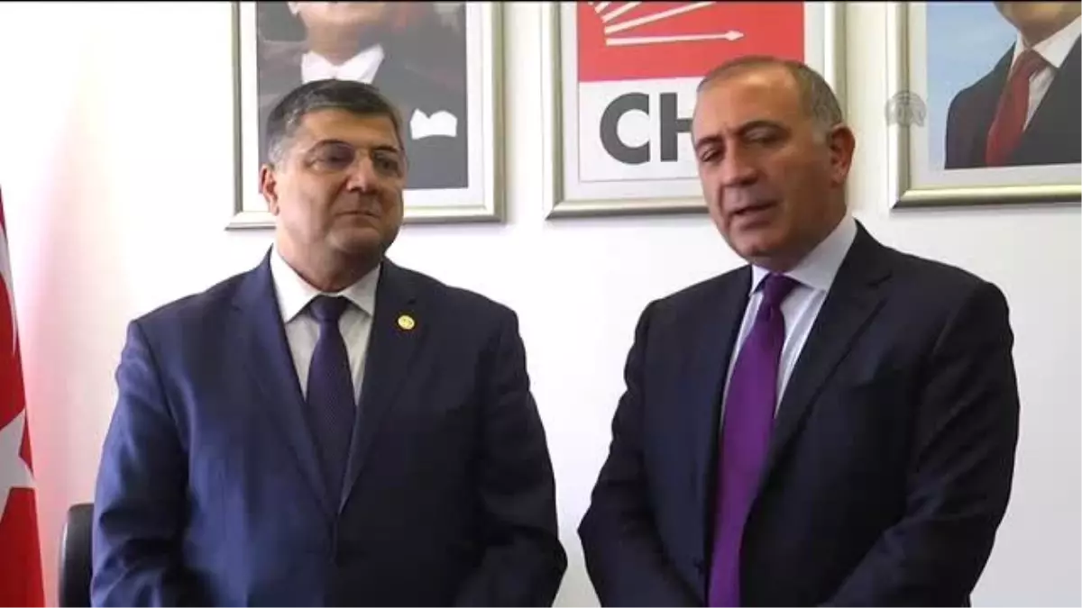 CHP\'de Devir Teslim -Tekin ve Sındır Soruları Cevapladı