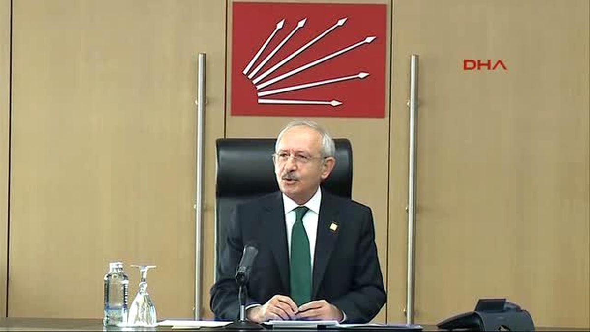 CHP\'de Yeni Myk İlk Toplantısını Yaptı Ek