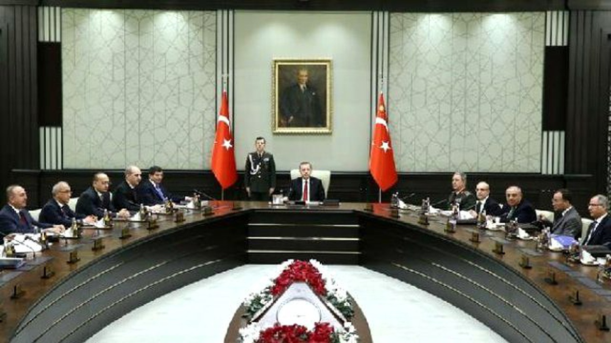 Cumhurbaşkanlığı Sarayı\'nda Yılın İlk Mgk Toplantısı