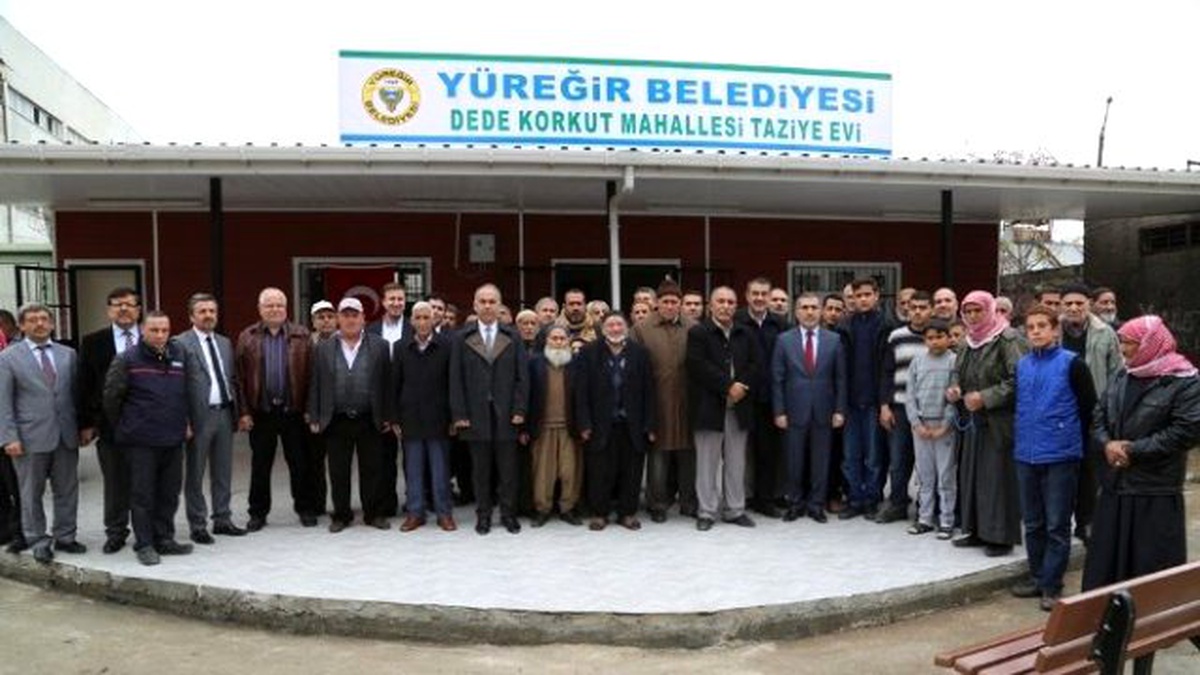 Dede Korkut Taziye Evi Dualarla Açıldı