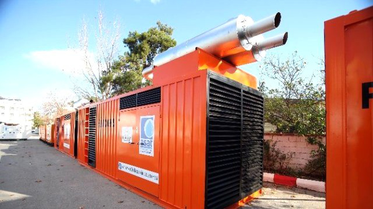 Elektrik Kaynaklı Su Kesintisine Jeneratör Önlemi