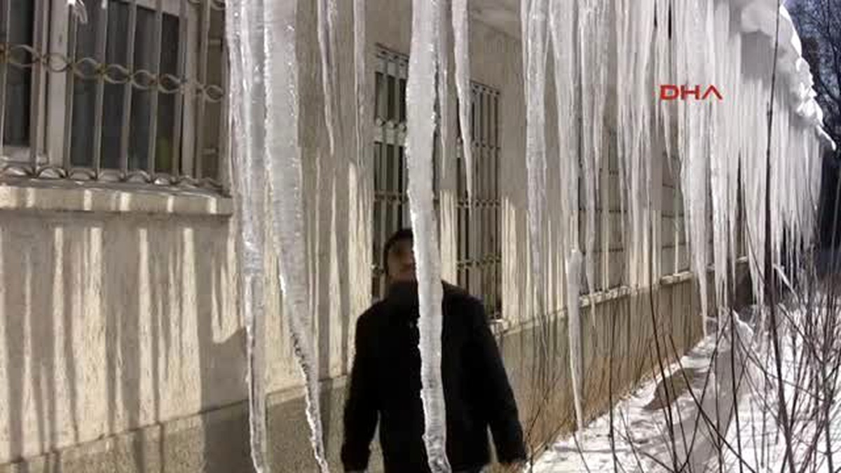 Erzurum Doğu Buz Tuttu Ardahan Göle Eksi 39.7
