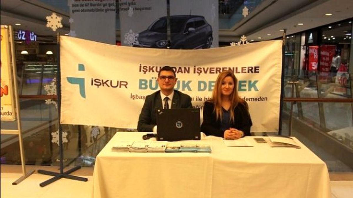 Esas 67 Burda Avm\'de İşbaşı Eğitim Programı