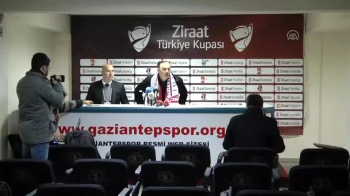 Gaziantepsor-Trabzonspor Maçının Ardından