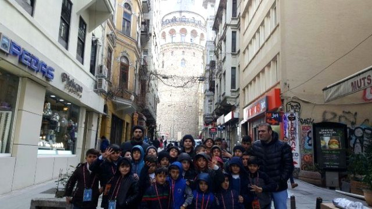 Güneydoğulu Çocuklar Başkan Demircan\'ı Ziyaret Etti
