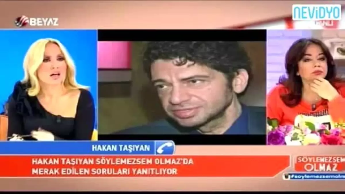 Hakan Taşıyan Canlı Yayına Bağlandı Ve...