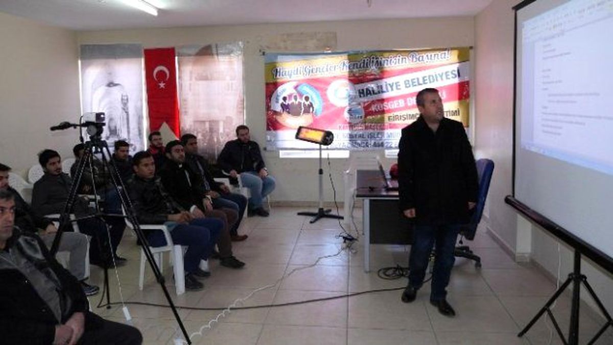 Haliliye\'de Yeni Girişimciler Yetişiyor