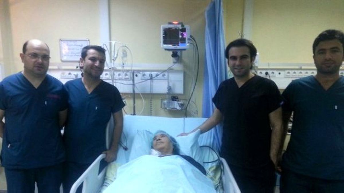 Hastanede İlk Defa Rahim Kanseri Ameliyatı Yapıldı