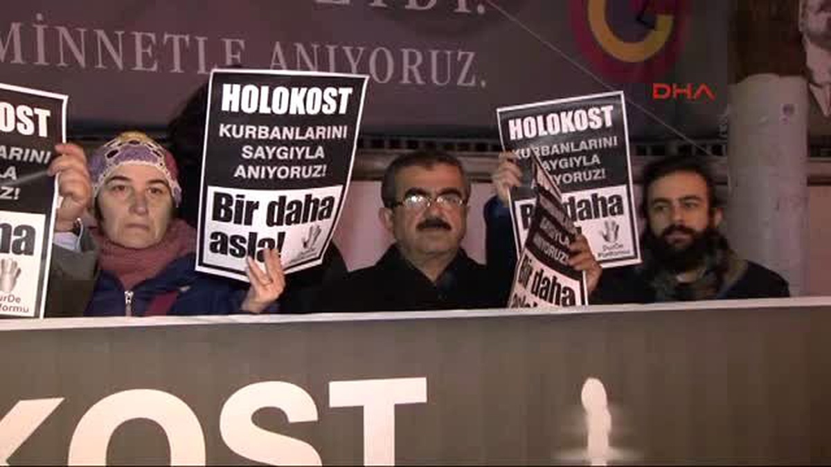 Holokost Kurbanları İçin Anma...