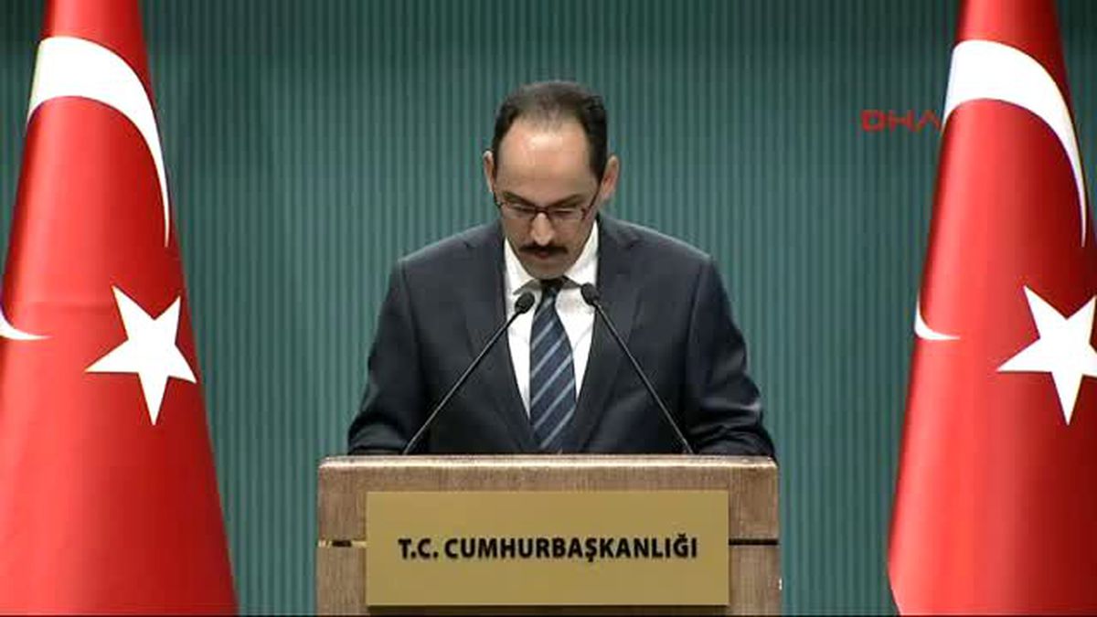 İbrahim Kalın: Son Dakika Hamlesi ile Pyd\'yi Cenevre Görüşmelerine Katmaya Çalışmak Müzakerelere...